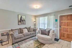 Image of Pet-Friendly Brunswick Retreat with Gas Grill!