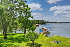 Image of Roomy Texas Lake Retreat with Private Boat Ramp