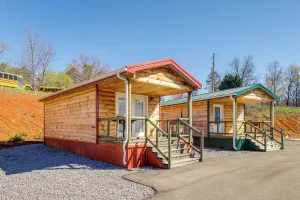 Image of Near Hiking & Biking: Newport Cabin in the Smokies