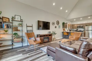 Image of Counce Vacation Rental with Private Deck Near Golf!