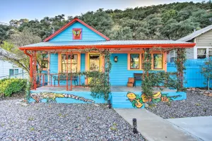 Image of Colorful Bisbee Home w/ Patio ~ 1 Mi to Dtwn!