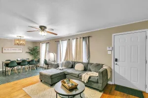 Image of Cozy Family Retreat With Spacious Yard 2 Bedroom Home by RedAwning