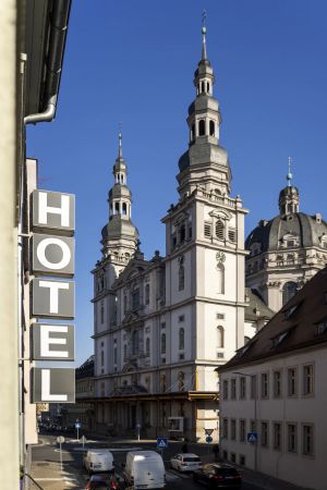 Image of Hotel Kunterbunt in Würzburger Innenstadt