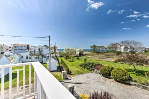 Image of Westbrook Home with Ocean Views - Walk to Beach
