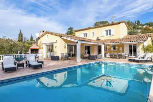 Image of Luxurious Private 6-bed Villa With Pool Mougins