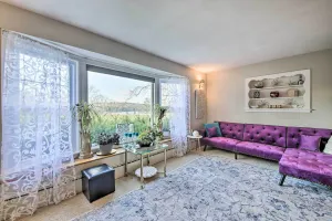 Image of Peaceful Maine Home with Patio Ocean Inlet Getaway!