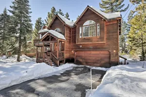 Image of 7 Mi to Northstar Resort Tahoe Vista Family Cabin