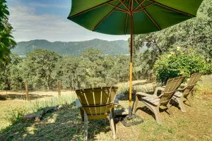 Image of Hilltop Loft Ukiah Vacation Rental!