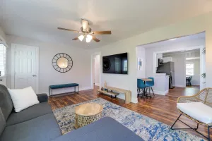 Image of Fayetteville Retreat with Yard - Walk to Campus!