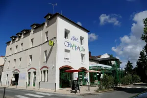 Image of Logis Hotels Le Champalud Restaurant La Citadelle