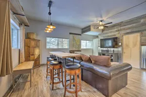 Image of Private Cascade Cabin with Hot Tub and Fire Pit!