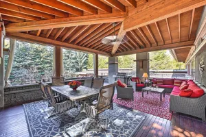 Image of Spacious Luxury Retreat with Private Hot Tub and Pool!