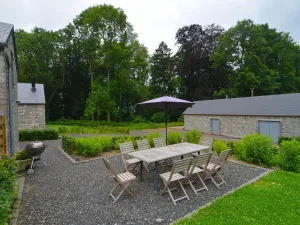 Image of Gite With Swimming Pool Situated in Wonderful Castle Grounds in Gesves
