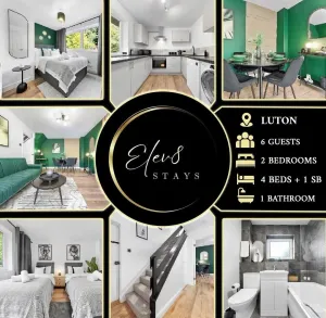 Image of 2BR Flat, Free Parking, Close to Airport & Centre