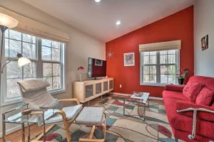 Image of Peaceful Chattahoochee Apt with Mountain Views