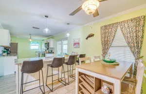 Image of Waterfront Hernando beach house on deep water canal w/dock, fishing, kayak