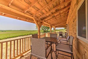 Image of Cabin on 35-Acre Farm in Blanchardville with Trails!