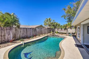 Image of Pet-Friendly Merritt Island Home with Heated Pool