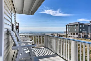 Image of Walk to Shore and Eats Surfside Beach Gem with Deck