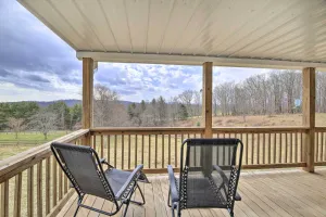 Image of Beautiful Views and Gas Grill Sparta Getaway!
