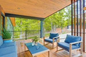 Image of Lakefront Home w/ Private Dock in Gainesville!