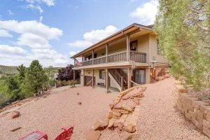 Image of Mtn & Golf Course Views: Payson Retreat!