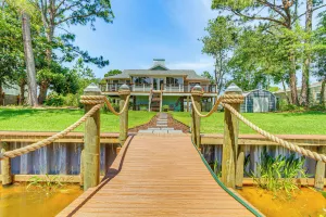Image of Waterfront Florida Vacation Rental with Boat Dock