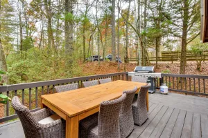 Image of 1 Mi to Beach: Lake Rabun Home w/ Carriage House