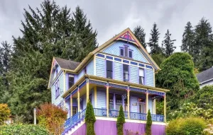 Image of 'astoria Painted Lady' Historic Apt w/ River View!