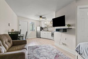 Image of Modern Studio Apartment near Merrimack Park