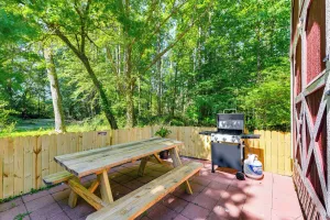 Image of Pet-friendly Raleigh Tiny Home w/ Patio