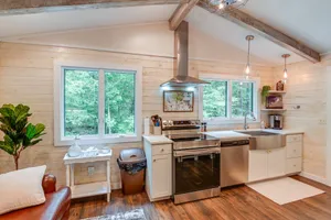 Image of Cozy Tennessee Retreat with Patio and Charcoal Grill!