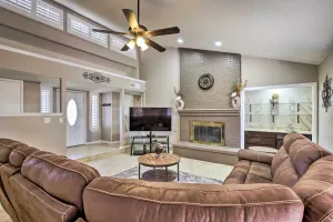 Image of Large Yard Family-Friendly El Paso Rental Home