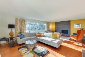 Image of Colorful Medford Vacation Rental w/ Private Deck!