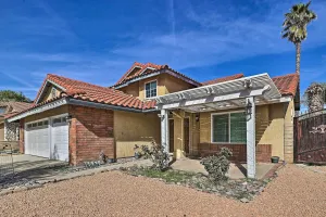 Image of Bright California Home with Patio Less Than 1 Mi to Hiking!