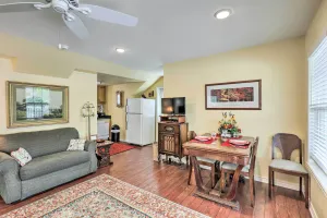 Image of Studio in College Station with Expansive Deck!