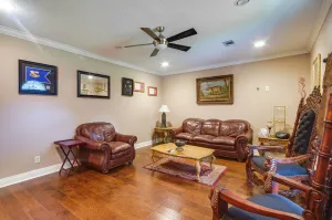 Image of Homey Greenwood Getaway with Patio and Backyard