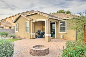 Image of Dog-Friendly Arizona Retreat with Patio and Grill!