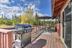Image of 4 Mi to Grand Lake Mtn-View Cabin with Fire Pit!