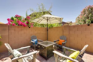 Image of Pool, Fire Pit and Grill Goodyear Home!