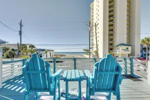 Image of PCB Apt with Balcony and Gulf Views Walk to Beach