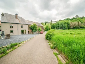 Image of Beautiful Home in Leglise With a Garden and Pond