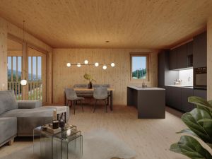 Image of Ferienwohnung mit 1 Schlafzimmer & Sauna