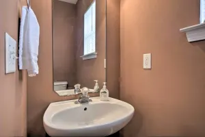 Image of Modern Durham Retreat with Private Yard and Patio