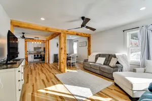 Image of Walk to Town: Oswego River Escape w/ Marina Views