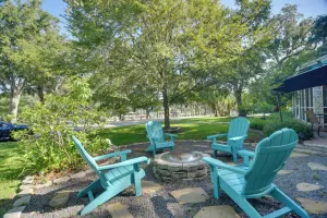Image of Riverfront Getaway with Hot Tub and Game Room!