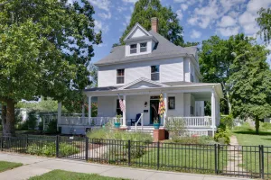 Image of 1915 Historic Cambridge Property with Fire Pit!