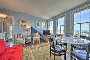 Image of Splendid Provincetown Penthouse Apartment with Deck!