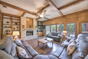 Image of Family-Friendly San Antonio Home with Hot Tub and Deck
