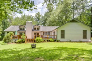 Image of < 1 Mi to Lake Lanier: Gainesville Getaway!